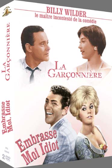 La Garçonnière + Embrasse moi, idiot [DVD]