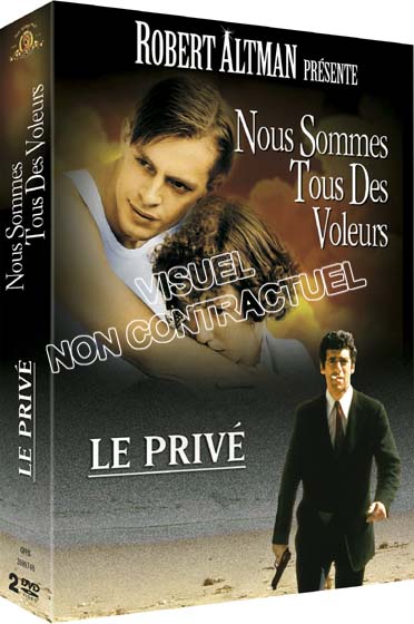 Nous sommes tous des voleurs + Le privé [DVD]