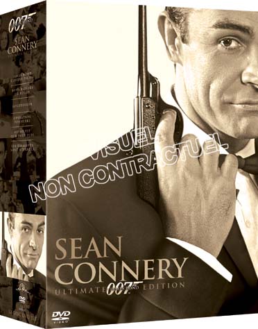 James Bond 007 - La Collection Sean Connery - 6 films [DVD]