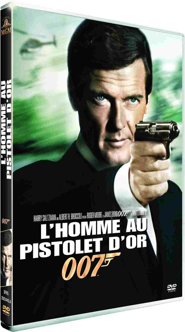 L'Homme au pistolet d'or [DVD]
