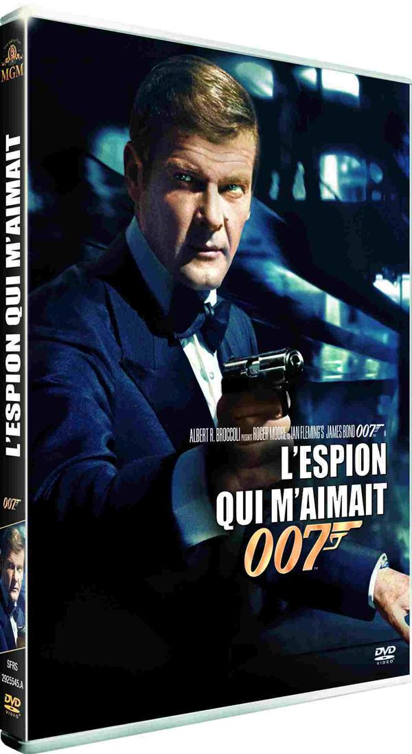 L'Espion qui m'aimait [DVD]
