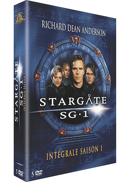 Stargate SG-1 - Saison 1 - Intégrale [DVD]