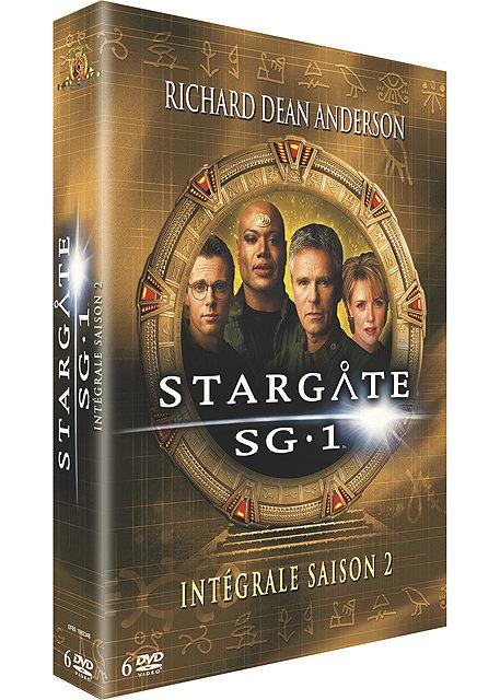 Stargate SG-1 - Saison 2 - Intégrale [DVD]