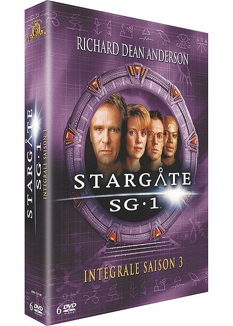 Stargate SG-1 - Saison 3 - Intégrale [DVD]
