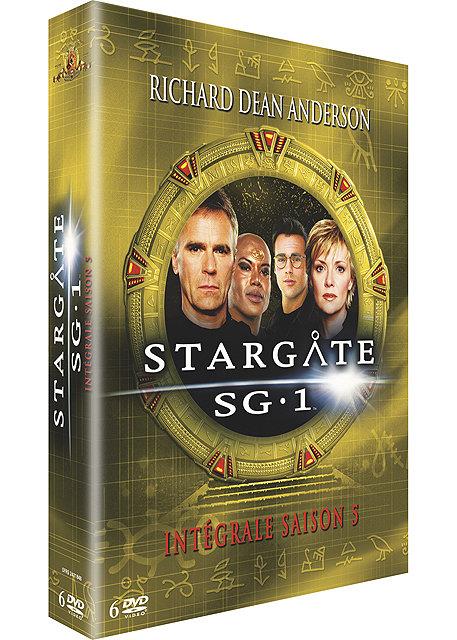 Stargate SG-1 - Saison 5 - Intégrale [DVD]