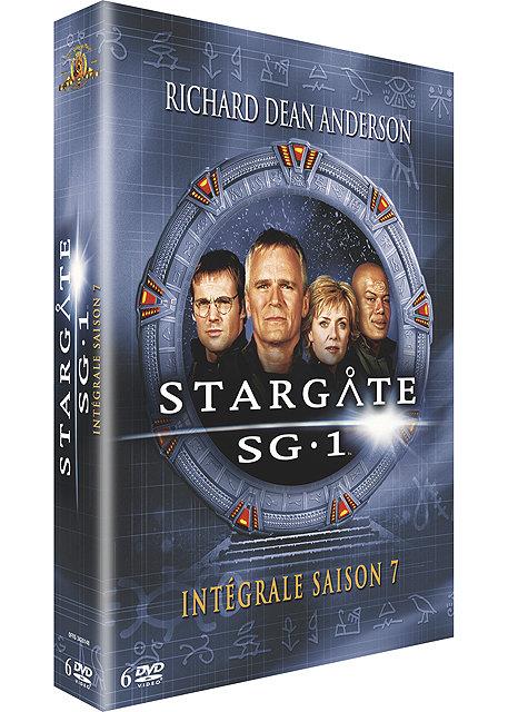 Stargate SG-1 - Saison 7 - Intégrale [DVD]