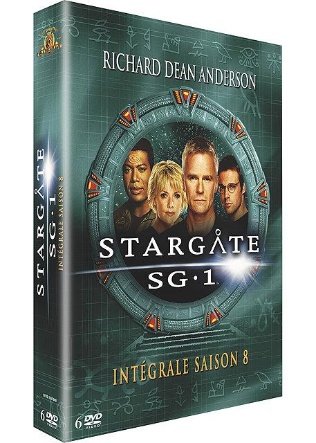 Stargate SG-1 - Saison 8 - Intégrale [DVD]