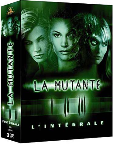 La Mutante 1 + 2 + 3 - Coffret [DVD] - flash vidéo