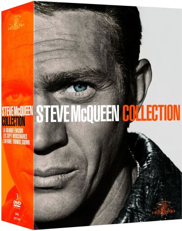 Coffret Steve McQueen [DVD]