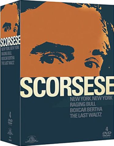 Scorsese - Coffret 4 DVD [DVD]