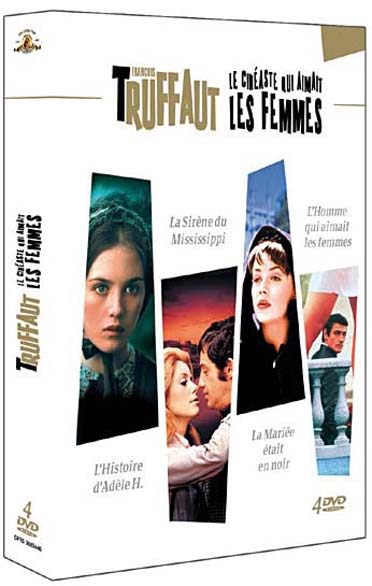 Coffret Truffaut et les femmes [DVD]