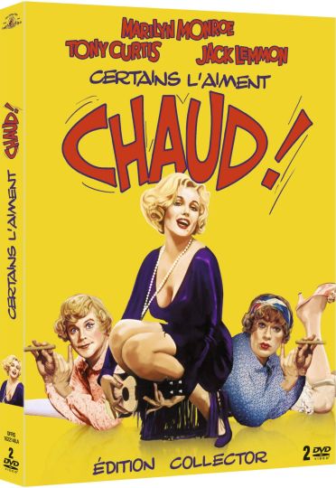 Certains l'aiment chaud [DVD]