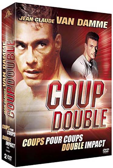 Coffret van damme : coup pour coup ; cyborg [DVD]