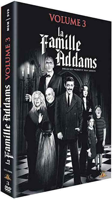 La Famille Addams - Volume 3 [DVD]