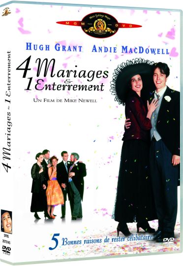 4 mariages et 1 enterrement [DVD]
