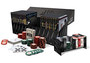 L'Intégrale James Bond - Coffret Poker [DVD]