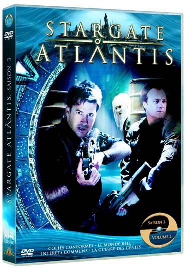 Stargate Atlantis - Saison 3 Vol. 2 [DVD]
