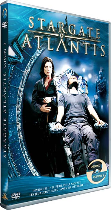 Stargate Atlantis - Saison 3 Vol. 4 [DVD]