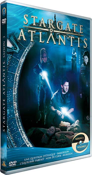 Stargate Atlantis - Saison 3 Vol. 5 [DVD]