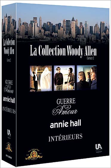 Coffret Woody Allen, vol. 2 : les années UA [DVD]