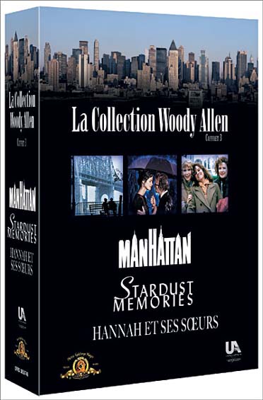 Coffret Woody Allen, vol. 3 : les années UA [DVD]