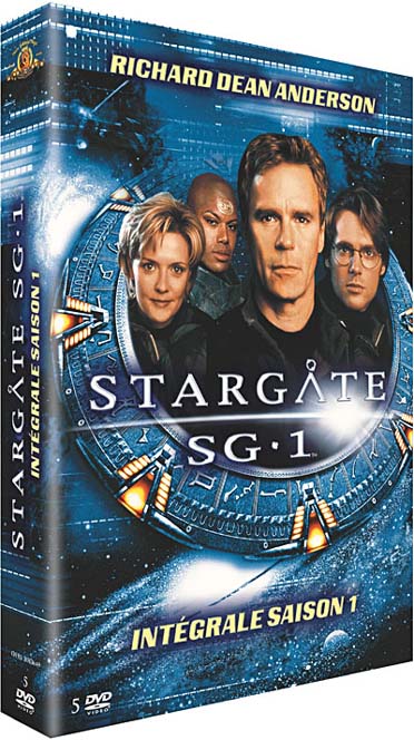 (Occasion) - Stargate SG-1 - Saison 1 - Intégrale [DVD]