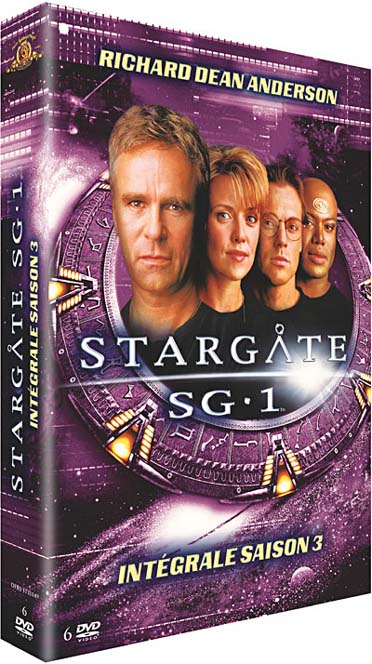 Stargate SG-1 - Saison 3 - Intégrale [DVD]