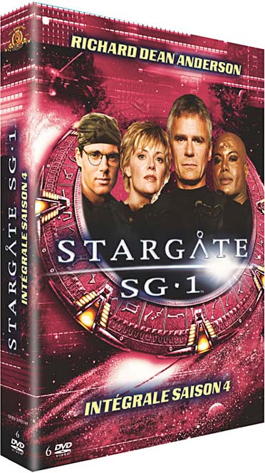 (Occasion) - Stargate SG-1 - Saison 4 - Intégrale [DVD]