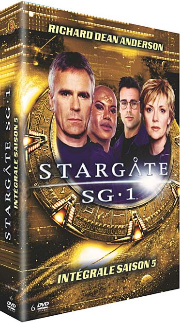 (Occasion) - Stargate SG-1 - Saison 5 - Intégrale [DVD]