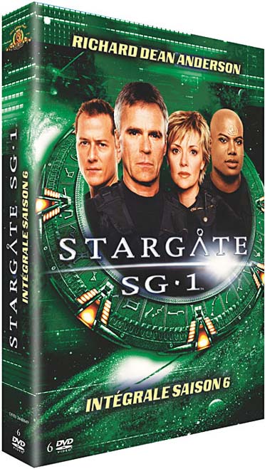 Stargate SG-1 - Saison 6 - Intégrale [DVD]