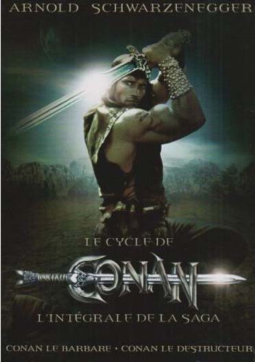 Conan le Barbare + Conan le destructeur [DVD]