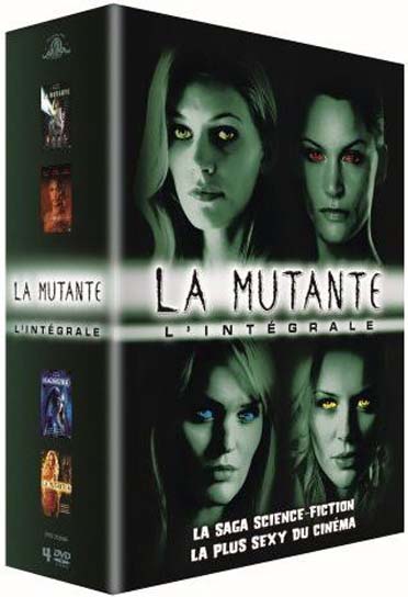 La Mutante - L'Intégrale - 4 films [DVD]