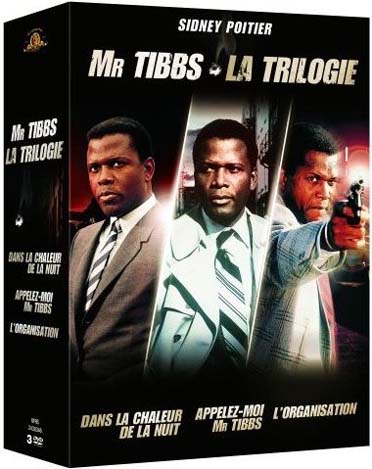 Coffret trilogie Mr Tibbs : dans la chaleur de la nuit ; appelez moi Mr Tibbs ; l'organisation [DVD]