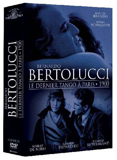 Coffret Bernardo Bertolucci : le dernier tango à Paris ; 1900 [DVD]
