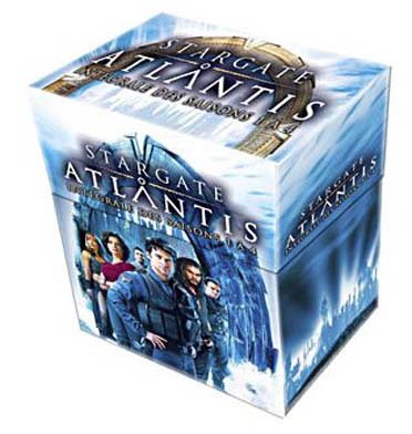 Stargate Atlantis - Intégrale des saisons 1 à 4 [DVD]