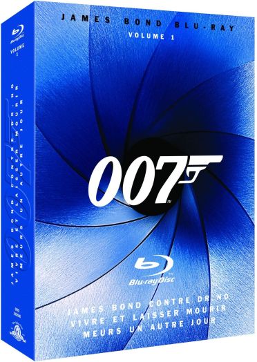 James Bond Blu-ray - Volume 1 [Blu-ray]