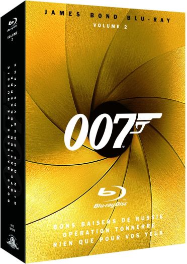 James Bond Blu-ray - Volume 2 [Blu-ray]