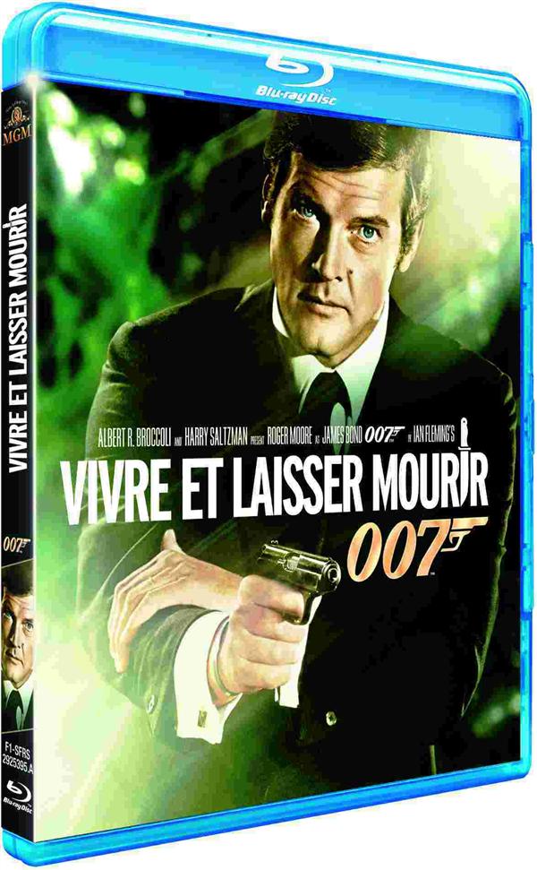 Vivre et laisser mourir [Blu-ray]
