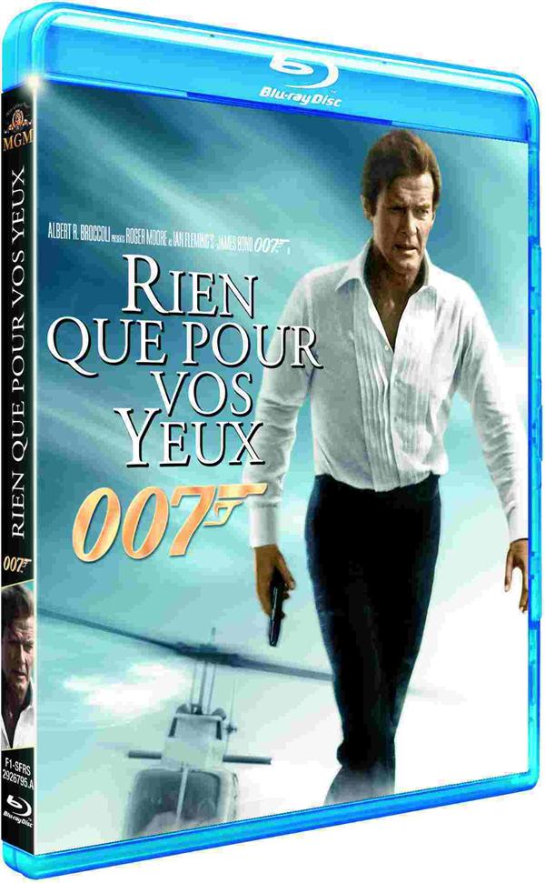 Rien que pour vos yeux [Blu-ray]