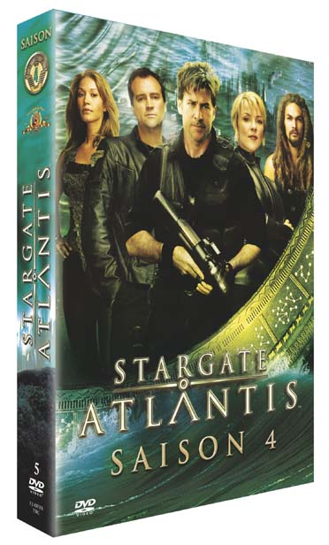 Stargate Atlantis - Saison 4 [DVD]
