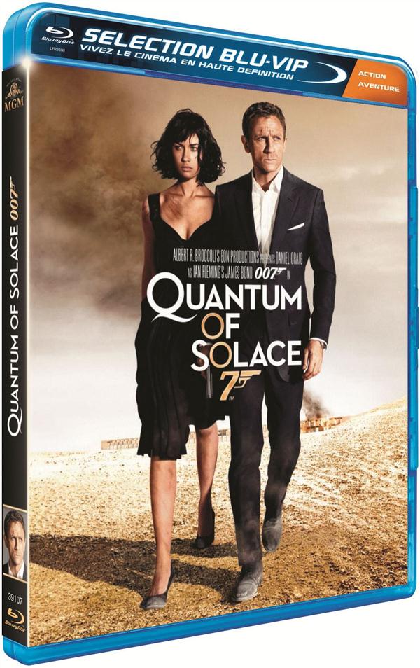 Quantum of Solace [Blu-ray]