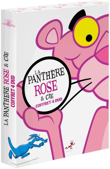 La Panthère Rose & Cie - Coffret 4 DVD [DVD]