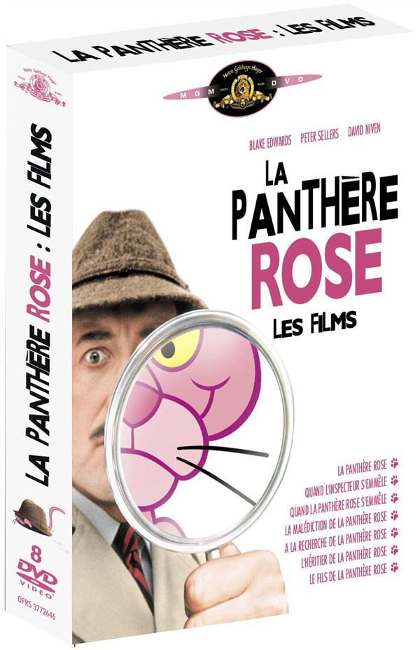 La Panthère Rose : Les films [DVD]