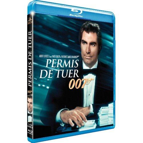 James Bond : Permis de tuer [Blu-ray]