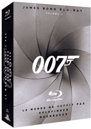 James Bond Blu-ray - Volume 3 [Blu-ray]