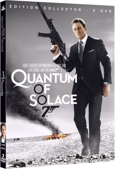 Quantum of Solace [DVD]