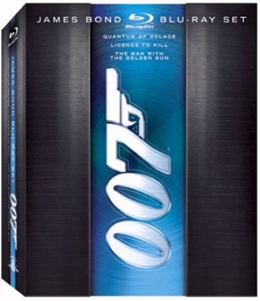 James Bond - Coffret 3 Blu-ray [Blu-ray]