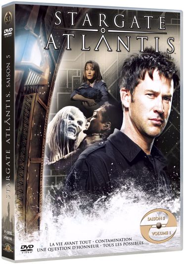 Stargate Atlantis - Saison 5 Vol. 1 [DVD]