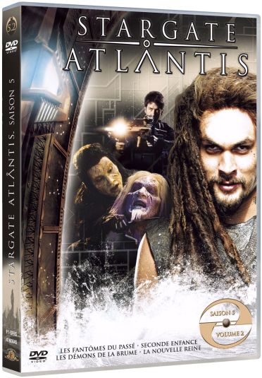 Stargate Atlantis - Saison 5 Vol. 2 [DVD]