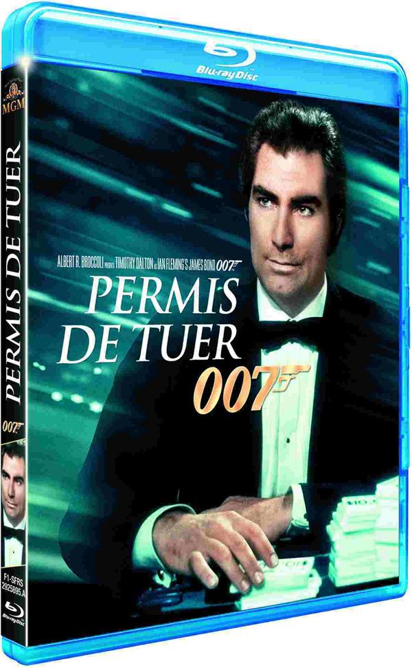 Permis de tuer [Blu-ray]